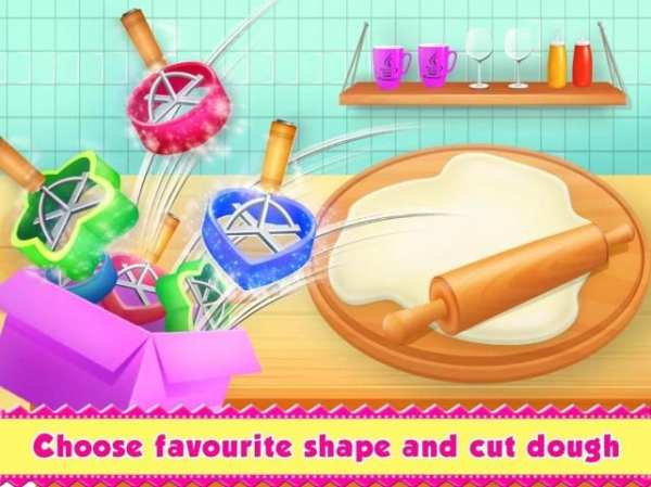 Sweet Donut Shop - Kids Cooking Games screenshot 3