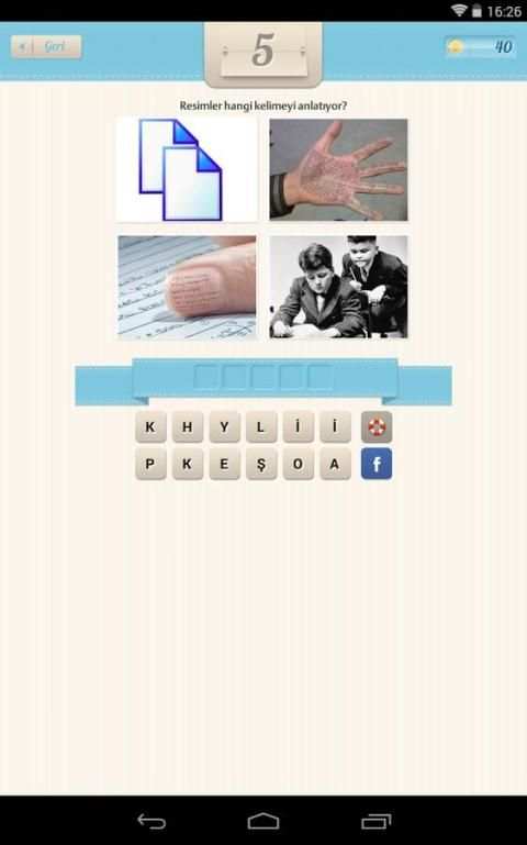 Resimli Kelime Bulmaca screenshot 3