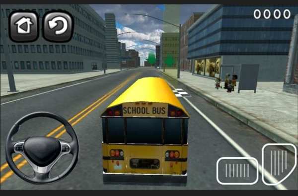 Bus sekolah Driving Simulator screenshot 4