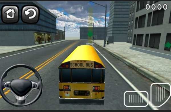 Bus sekolah Driving Simulator screenshot 3
