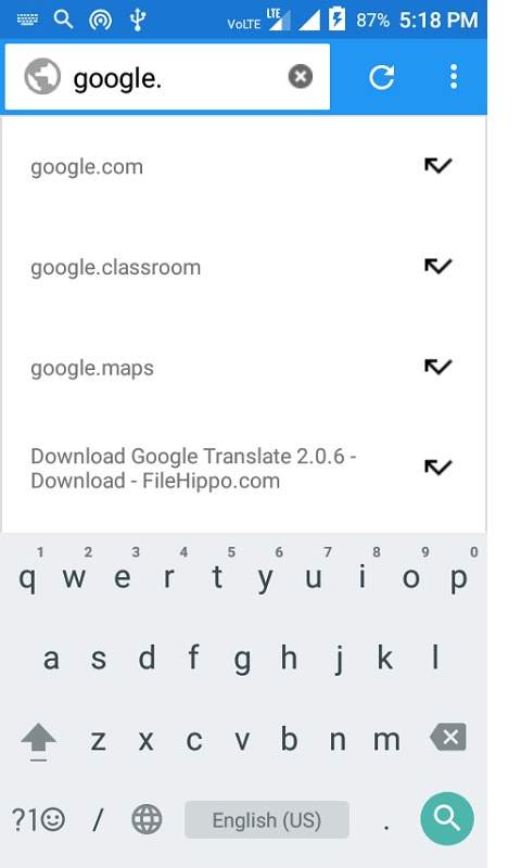 fast browser screenshot 1