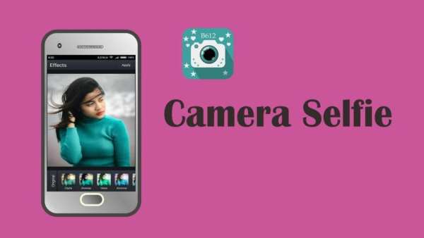 B612 Selfie Camera screenshot 1