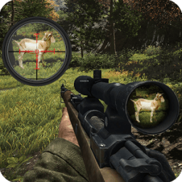 Real Farm Goat Hunting أيقونة