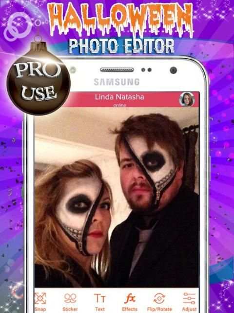 Halloween 2017 Photo Editor * screenshot 1