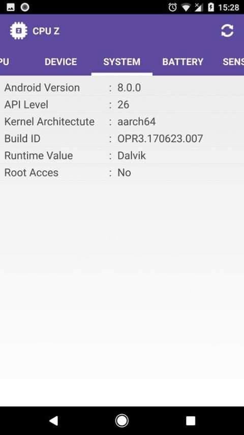 CPU Z - System & Hardware info screenshot 3