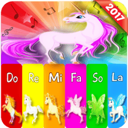 Unicorn Piano Music иконка