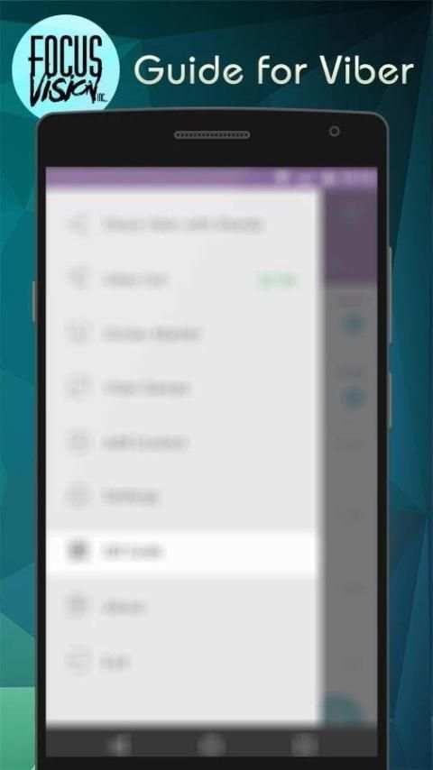 Guide for Viber Messenger screenshot 1