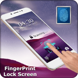 ikon Fingerprint Lock Screen Prank