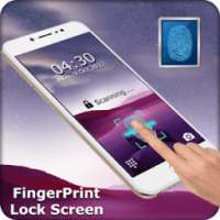 Fingerprint Lock Screen Prank