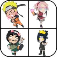 Guess Character Ninja Anime