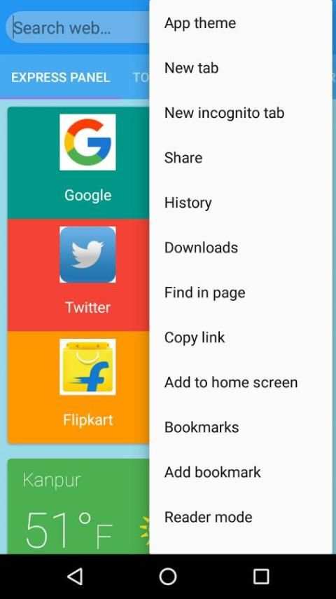 Internet Browser screenshot 1