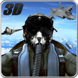 ВВС армии пилота 3D иконка