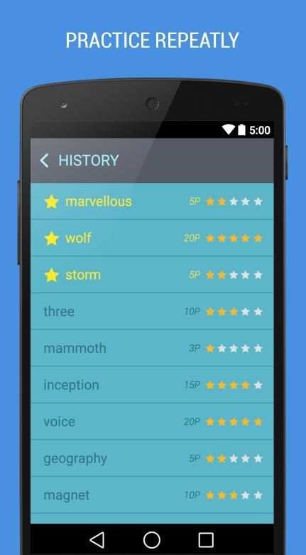 Pronunciation Test - English screenshot 2