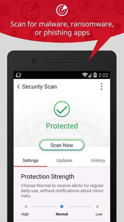 Mobile Security & Antivirus 1 تصوير الشاشة
