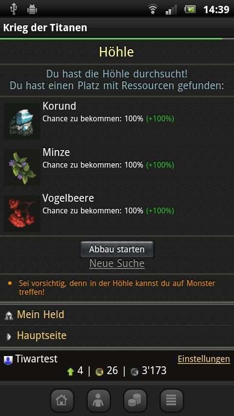 Krieg der Titanen screenshot 3