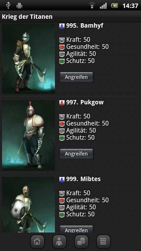 Krieg der Titanen screenshot 7