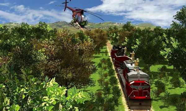 Ultimate Shooter: Train Sniper screenshot 13