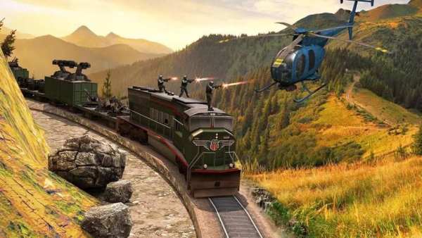 Ultimate Shooter: Train Sniper screenshot 4