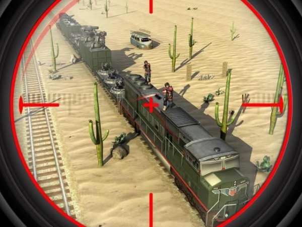 Ultimate Shooter: Train Sniper screenshot 7