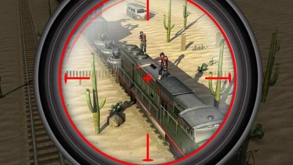 Ultimate Shooter: Train Sniper screenshot 2