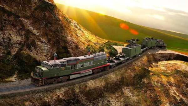 Ultimate Shooter: Train Sniper screenshot 5