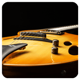 Guitar Wallpaper for Wallet Phone Case أيقونة