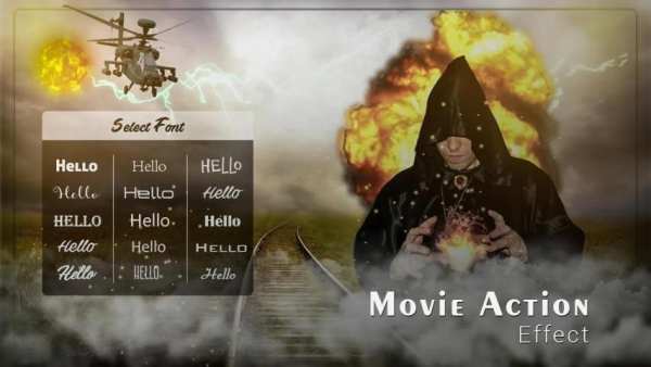 Movie Action Effect скриншот 3