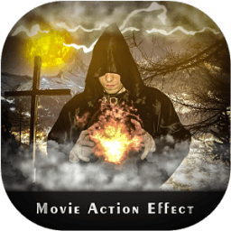 Movie Action Effect أيقونة