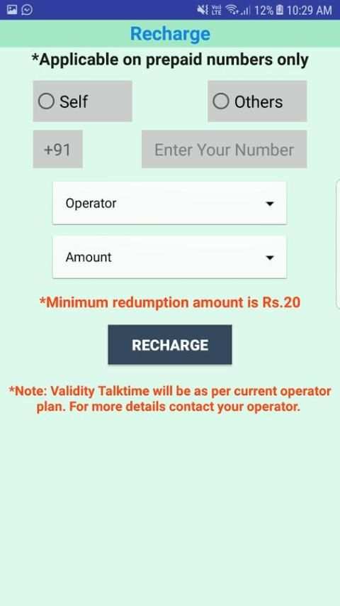 Earn payTM cash screenshot 1