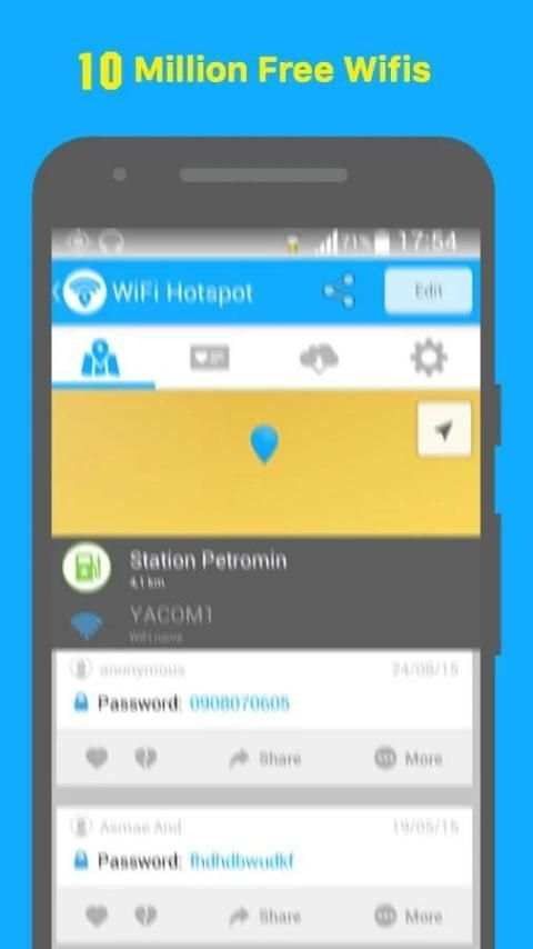 PRO Guide For Wifi Map скриншот 3