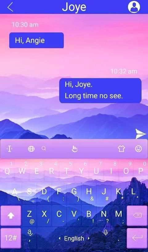 Keyboard For Huawei Mate 10 Leica скриншот 5