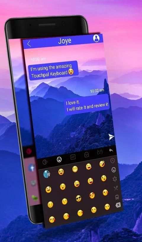 Keyboard For Huawei Mate 10 Leica скриншот 4