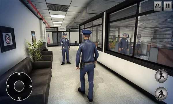 Virtual Police Driving Simulator 2018 19 تصوير الشاشة