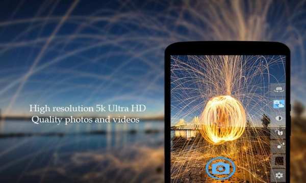 Digital 5K Camera скриншот 2