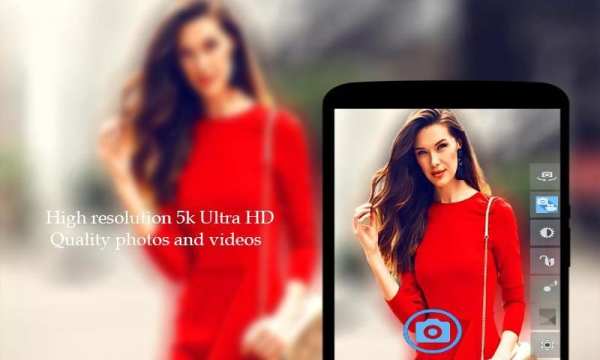 Digital 5K Camera screenshot 5