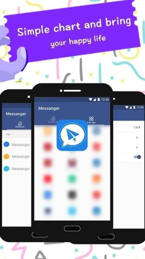 Messenger For Application screenshot 1