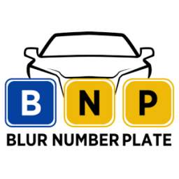 Blur License Plate Automatically