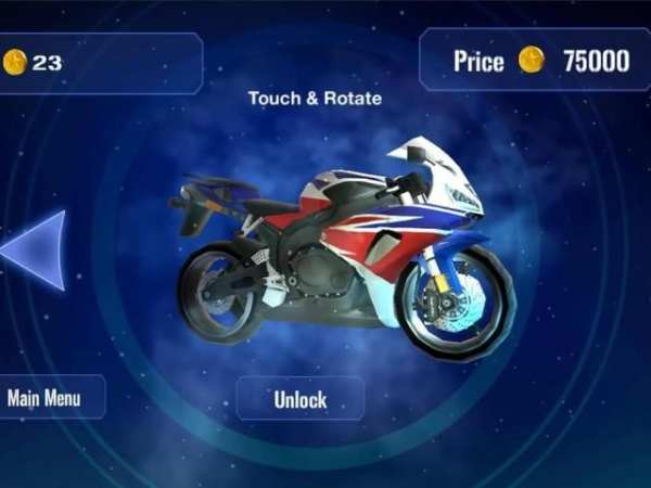 Xtreme Moto скриншот 3