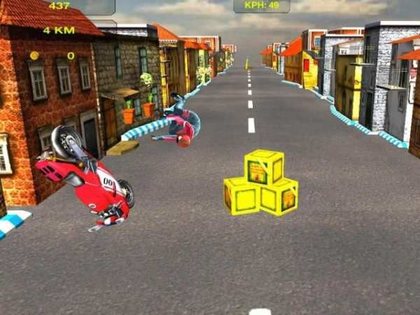 Xtreme Moto скриншот 1