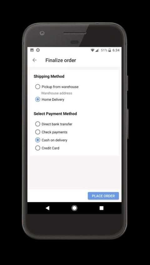 fShopper - eCommerce app based on Facebook screenshot 2