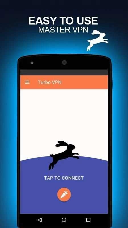 VPN Turbo - Rabbit VPN 1 تصوير الشاشة
