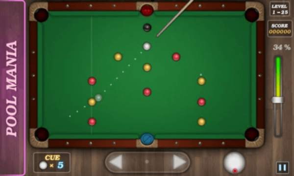 Pool Mania скриншот 3