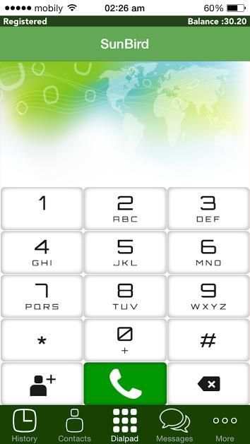 SunBird screenshot 1