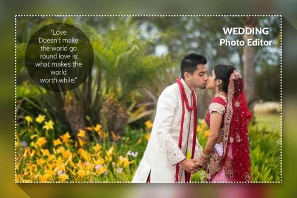 Wedding Photo Editor 3 تصوير الشاشة