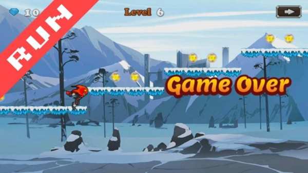 Ninja Fireboy screenshot 2