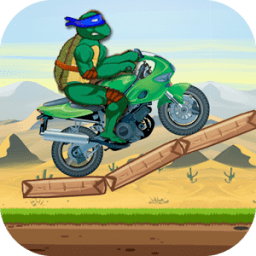 Turtles Bikers race ninja أيقونة