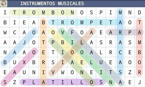 Sopa de Letras Español screenshot 16