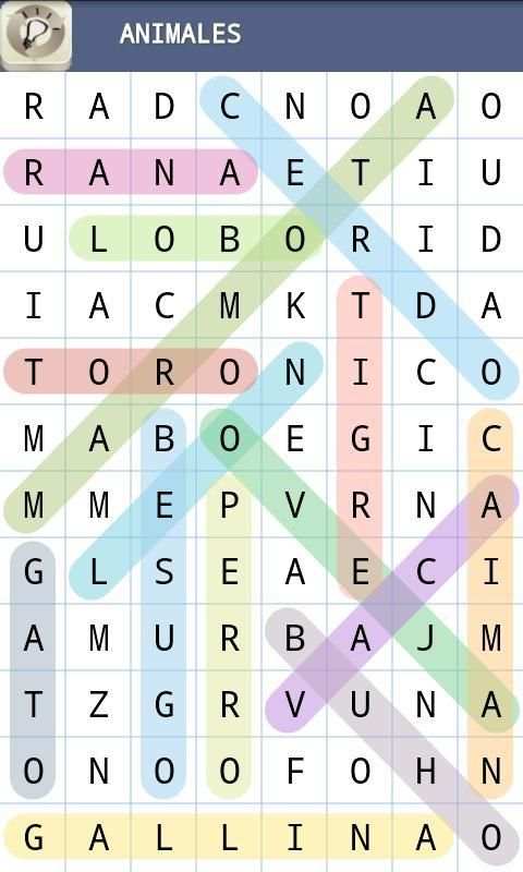 Sopa de Letras Español screenshot 17