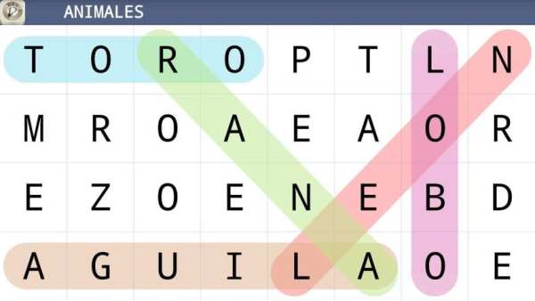 Sopa de Letras Español screenshot 4
