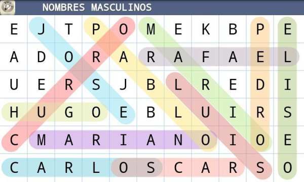 Sopa de Letras Español screenshot 12